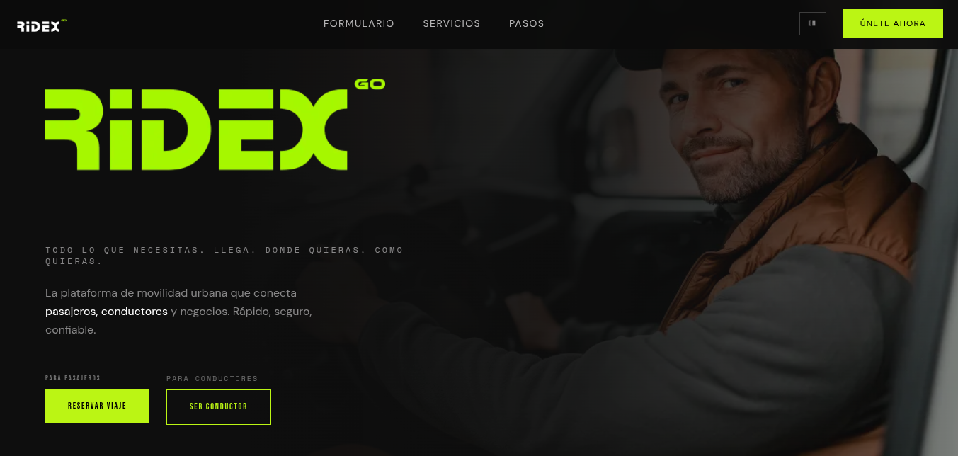 RideX Go